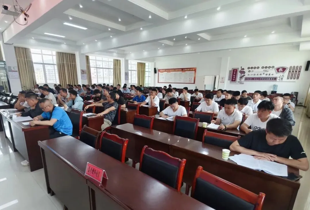 从江县2026年中考体育考务培训会召开 第7张