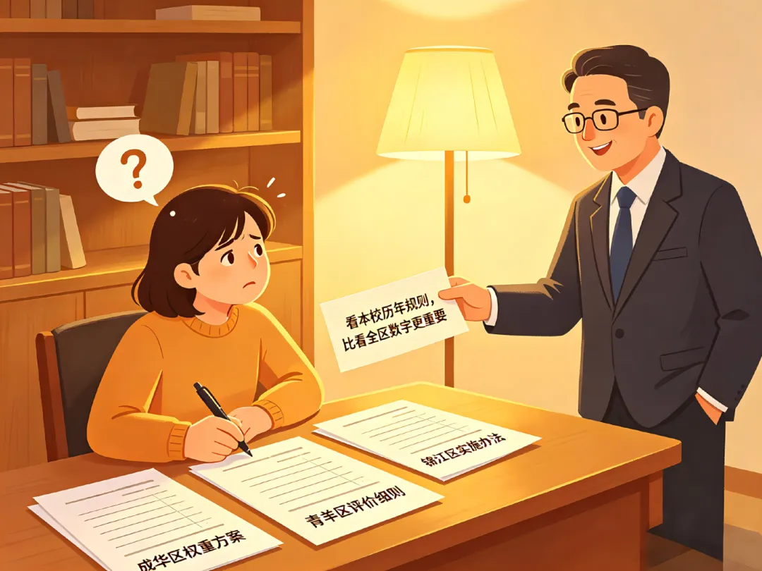 成都中考指南 | “二诊”后如何帮孩子提前锁定高中学位?这份“三步走”行动策略请收好! 第2张