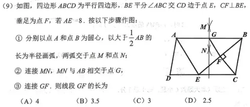 2026 年天津市南开区九年级数学一模试卷浅度分析 第1张 2026 年天津市南开区九年级数学一模试卷浅度分析 第1张