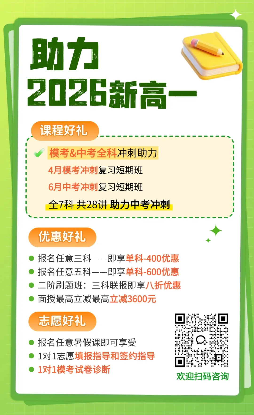 2026经外初三模拟试卷出炉!持续更新中,点击下载 第16张