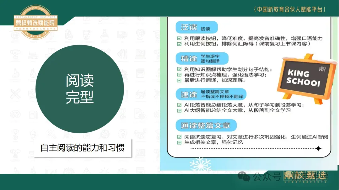 中考高考英语快速提20-60分,扭转乾坤的鼎校神器,奥妙在于人工智能,赏识教育提高兴趣,让孩子认识到自己潜在的天赋,主动自发愿意学习 第6张