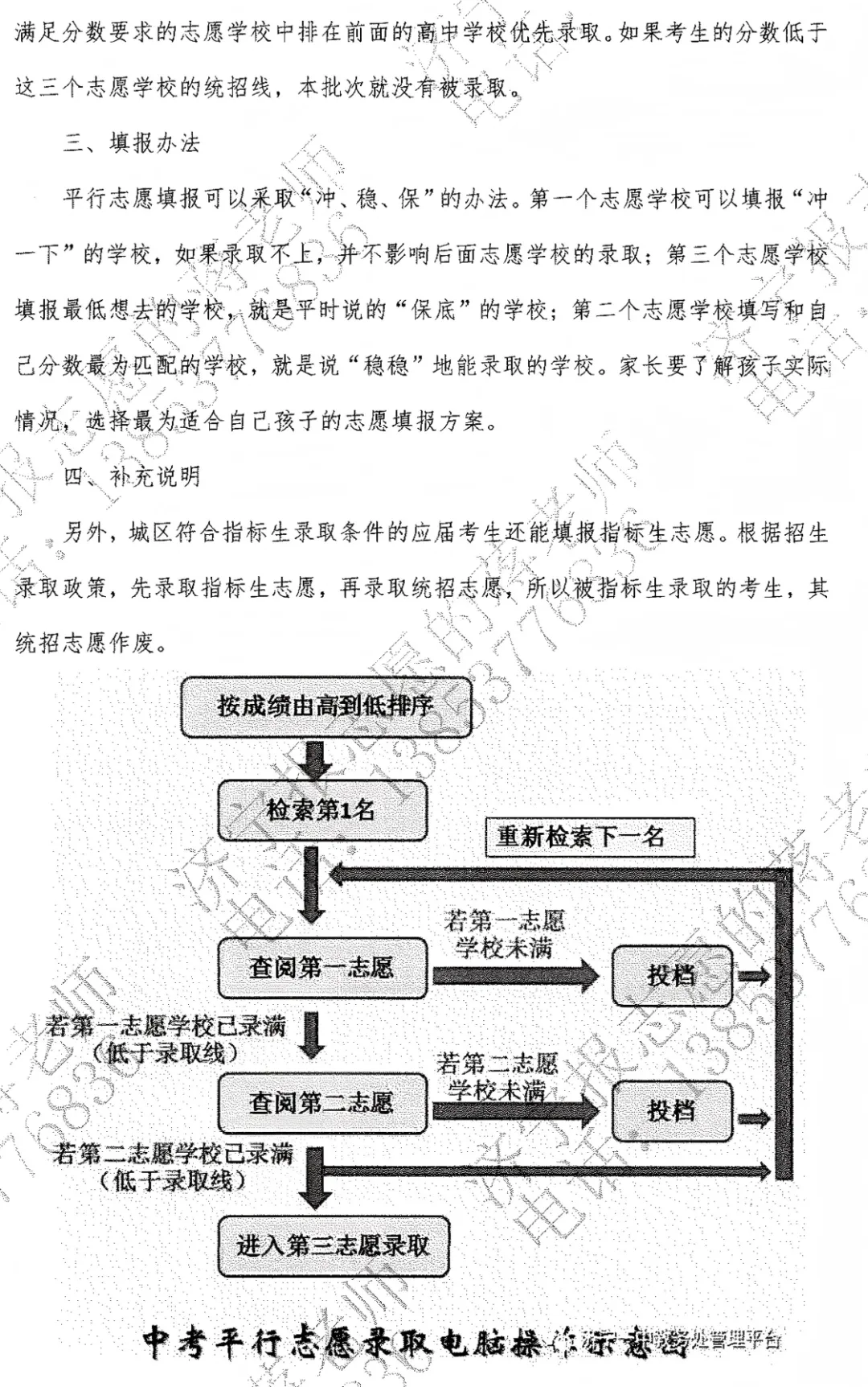 【济宁中考】统招生报考讲解 第5张