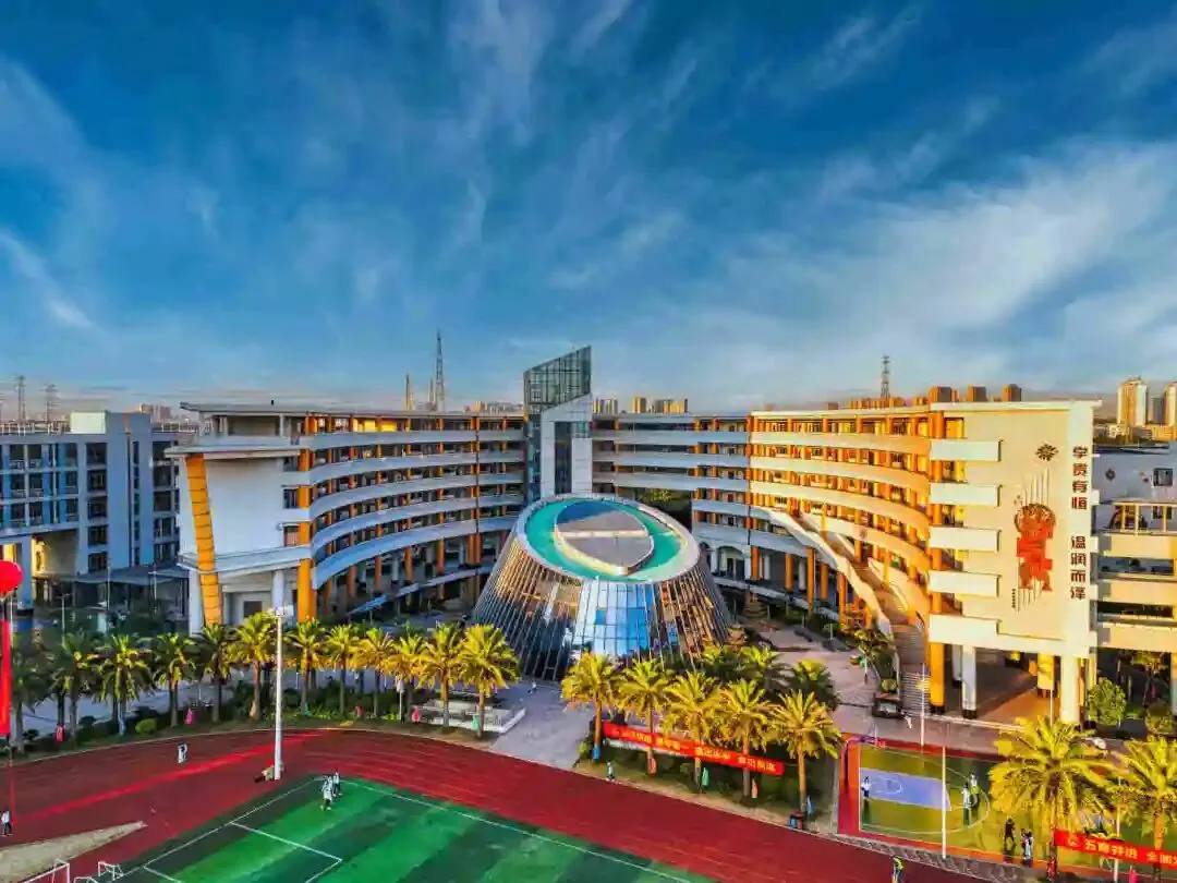 中考均分超广州平均分100+,番禺这所龙头“千里马校”太低调了! 第1张