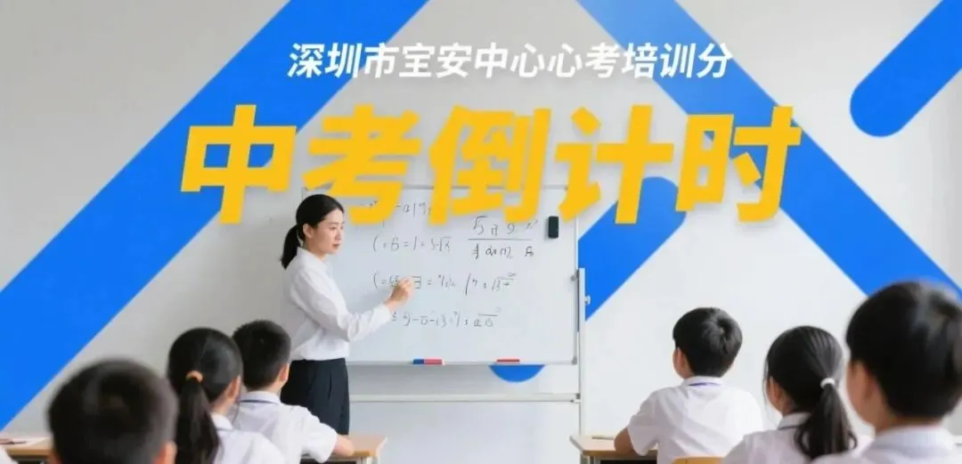 深圳宝安中心中考提分专业老师 vs 咨询机构:核心差异在哪里? 第1张