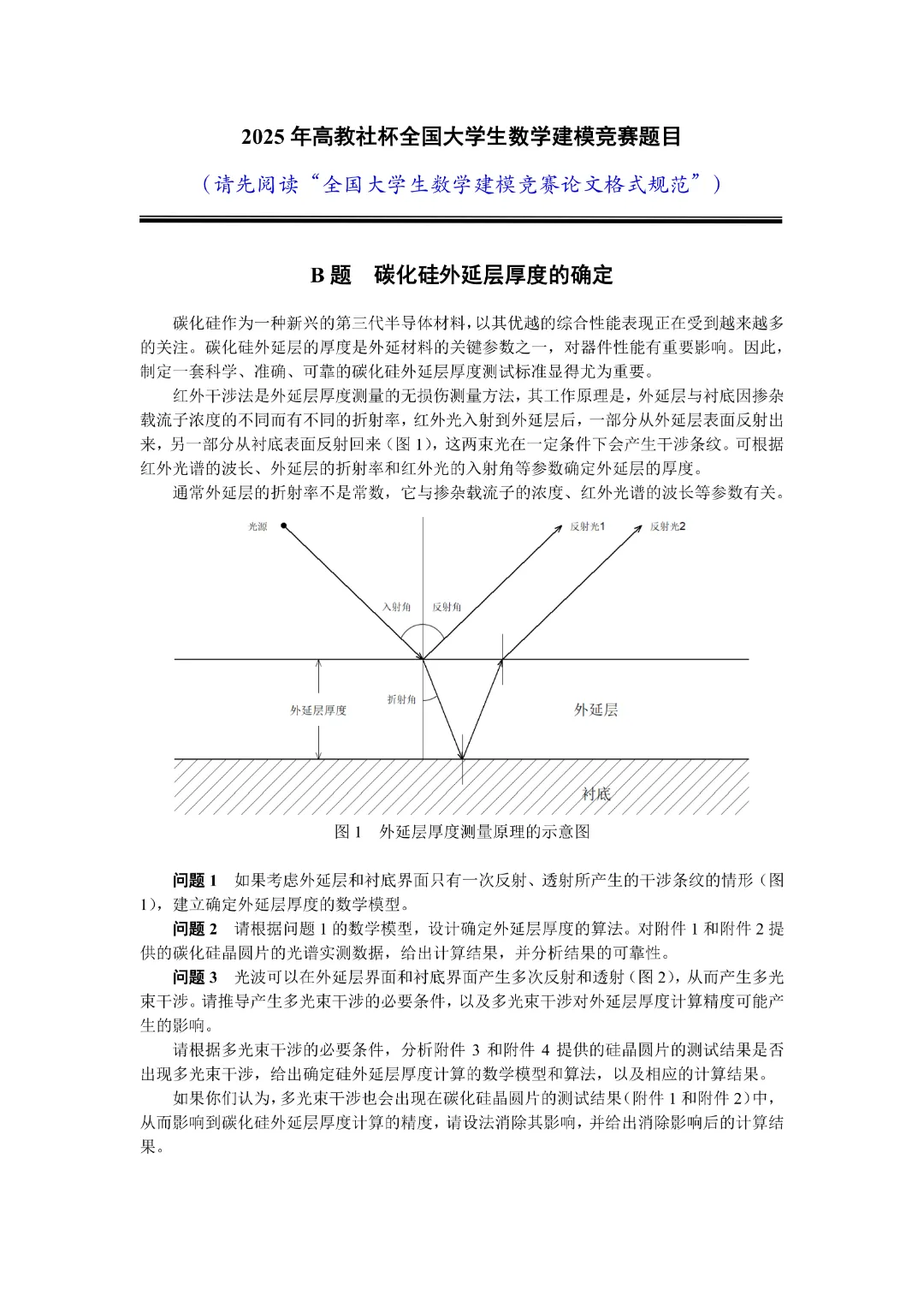 高教社杯全国大学生数学建模竞赛真题回顾 第3张