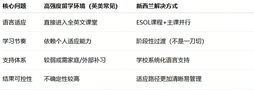 中考后换赛道读海外高中?英美 vs 新西兰三笔账,结果扎心 第6张