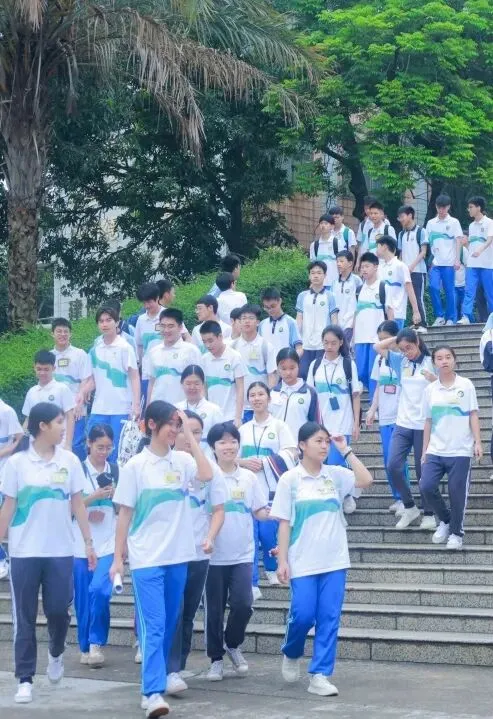 策马扬鞭战中考,奋楫笃行赴山海——金本中学初三级中考誓师研学活动 第16张