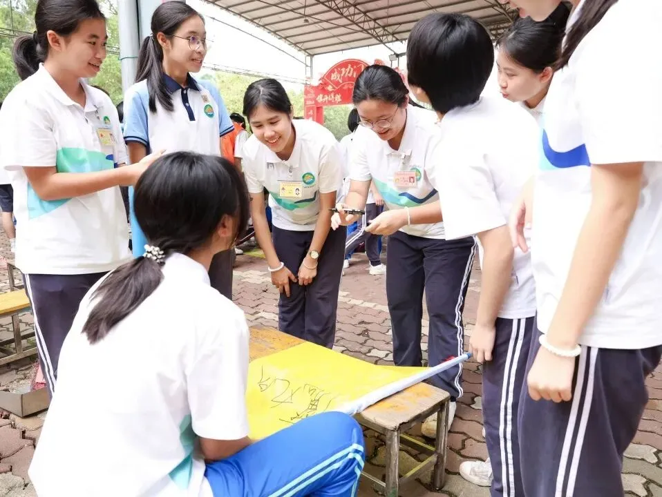 策马扬鞭战中考,奋楫笃行赴山海——金本中学初三级中考誓师研学活动 第23张