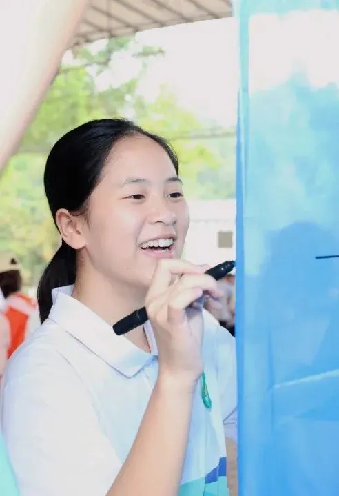 策马扬鞭战中考,奋楫笃行赴山海——金本中学初三级中考誓师研学活动 第27张