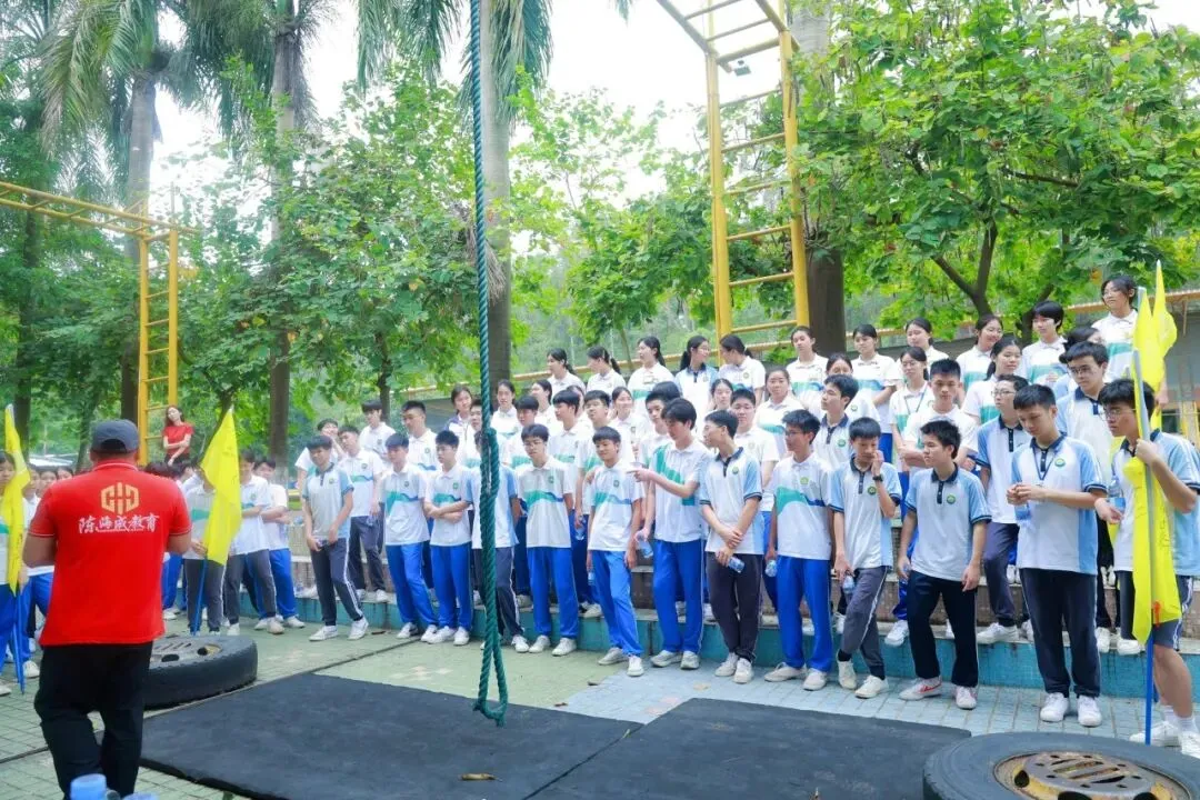 策马扬鞭战中考,奋楫笃行赴山海——金本中学初三级中考誓师研学活动 第37张