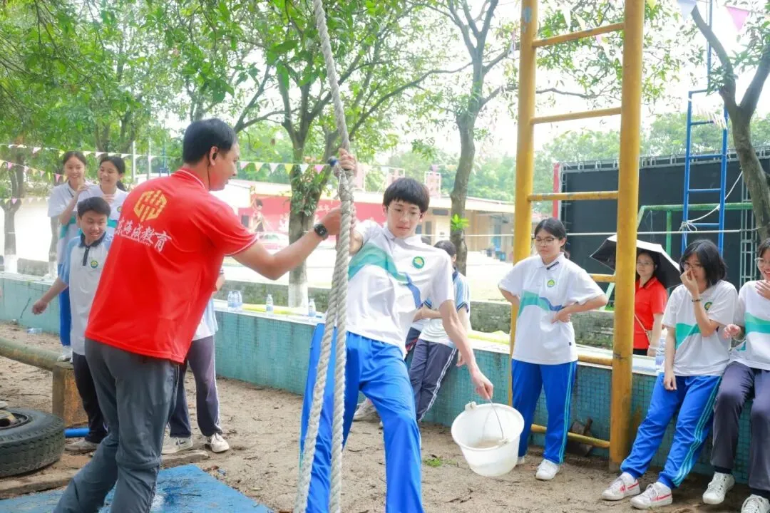 策马扬鞭战中考,奋楫笃行赴山海——金本中学初三级中考誓师研学活动 第38张