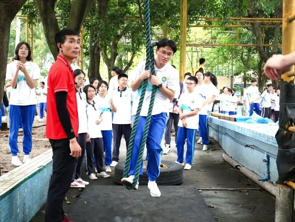 策马扬鞭战中考,奋楫笃行赴山海——金本中学初三级中考誓师研学活动 第39张