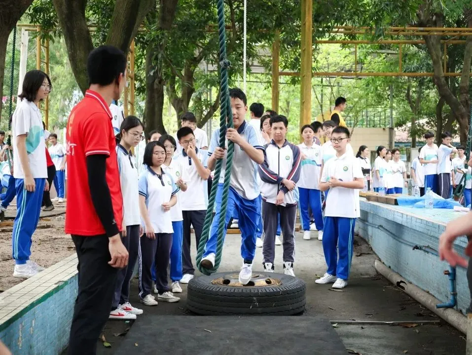 策马扬鞭战中考,奋楫笃行赴山海——金本中学初三级中考誓师研学活动 第41张