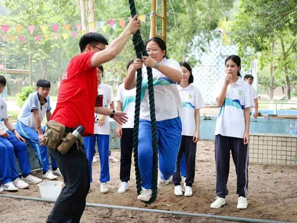 策马扬鞭战中考,奋楫笃行赴山海——金本中学初三级中考誓师研学活动 第42张