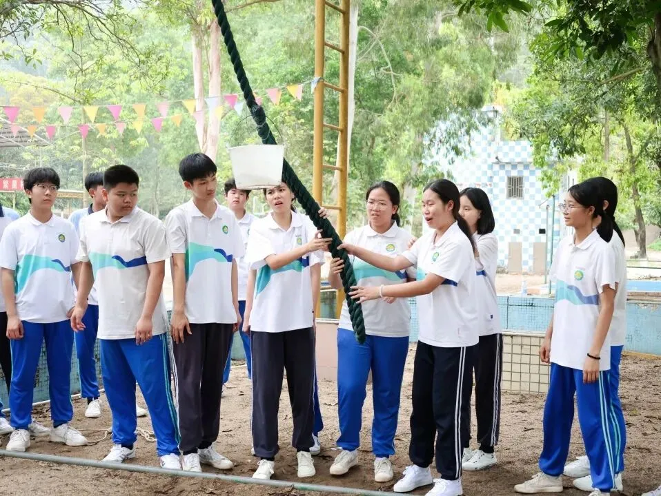 策马扬鞭战中考,奋楫笃行赴山海——金本中学初三级中考誓师研学活动 第43张
