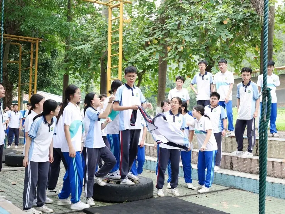 策马扬鞭战中考,奋楫笃行赴山海——金本中学初三级中考誓师研学活动 第44张