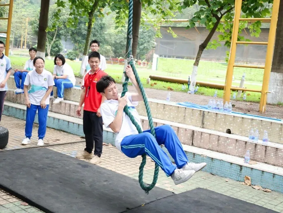 策马扬鞭战中考,奋楫笃行赴山海——金本中学初三级中考誓师研学活动 第47张