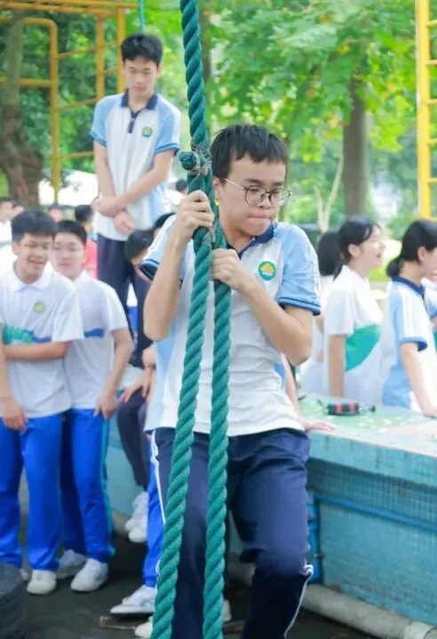 策马扬鞭战中考,奋楫笃行赴山海——金本中学初三级中考誓师研学活动 第50张