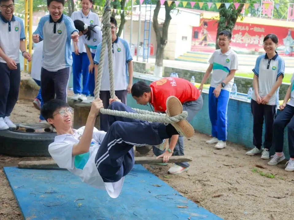 策马扬鞭战中考,奋楫笃行赴山海——金本中学初三级中考誓师研学活动 第51张