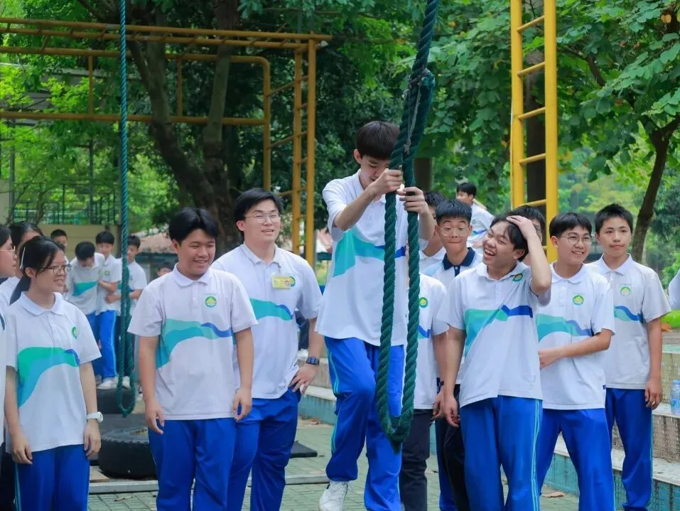 策马扬鞭战中考,奋楫笃行赴山海——金本中学初三级中考誓师研学活动 第53张