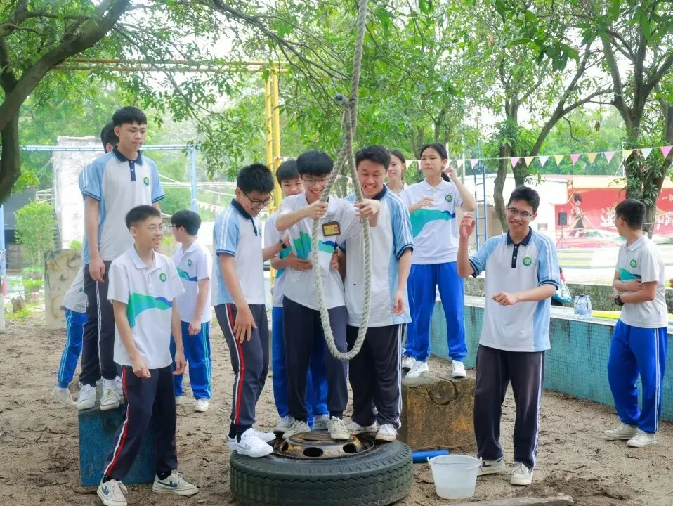 策马扬鞭战中考,奋楫笃行赴山海——金本中学初三级中考誓师研学活动 第54张