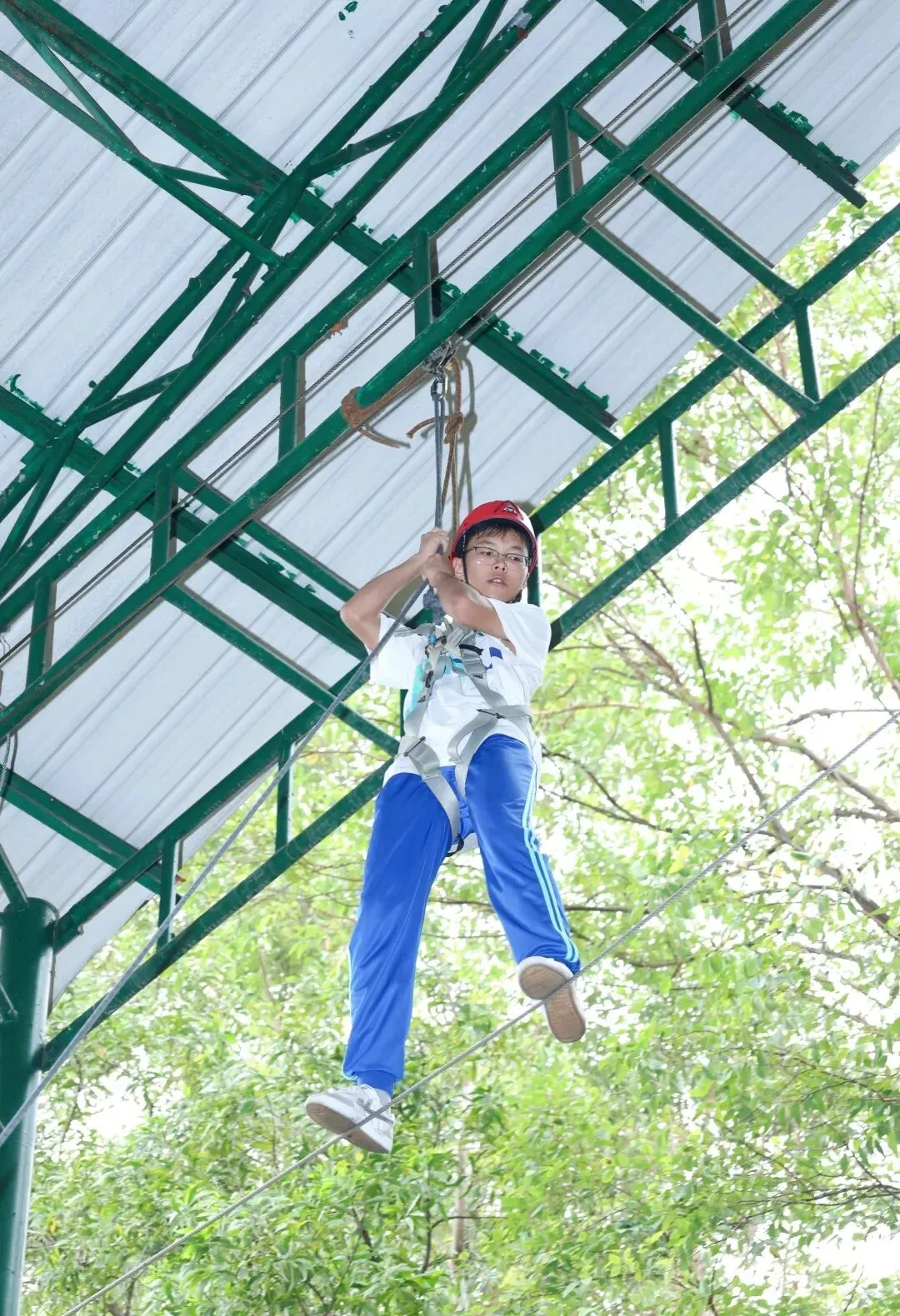 策马扬鞭战中考,奋楫笃行赴山海——金本中学初三级中考誓师研学活动 第55张