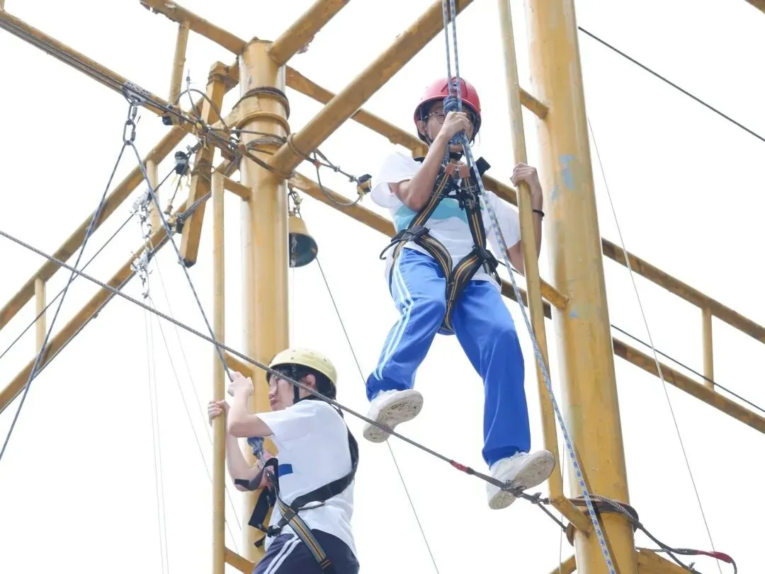 策马扬鞭战中考,奋楫笃行赴山海——金本中学初三级中考誓师研学活动 第57张