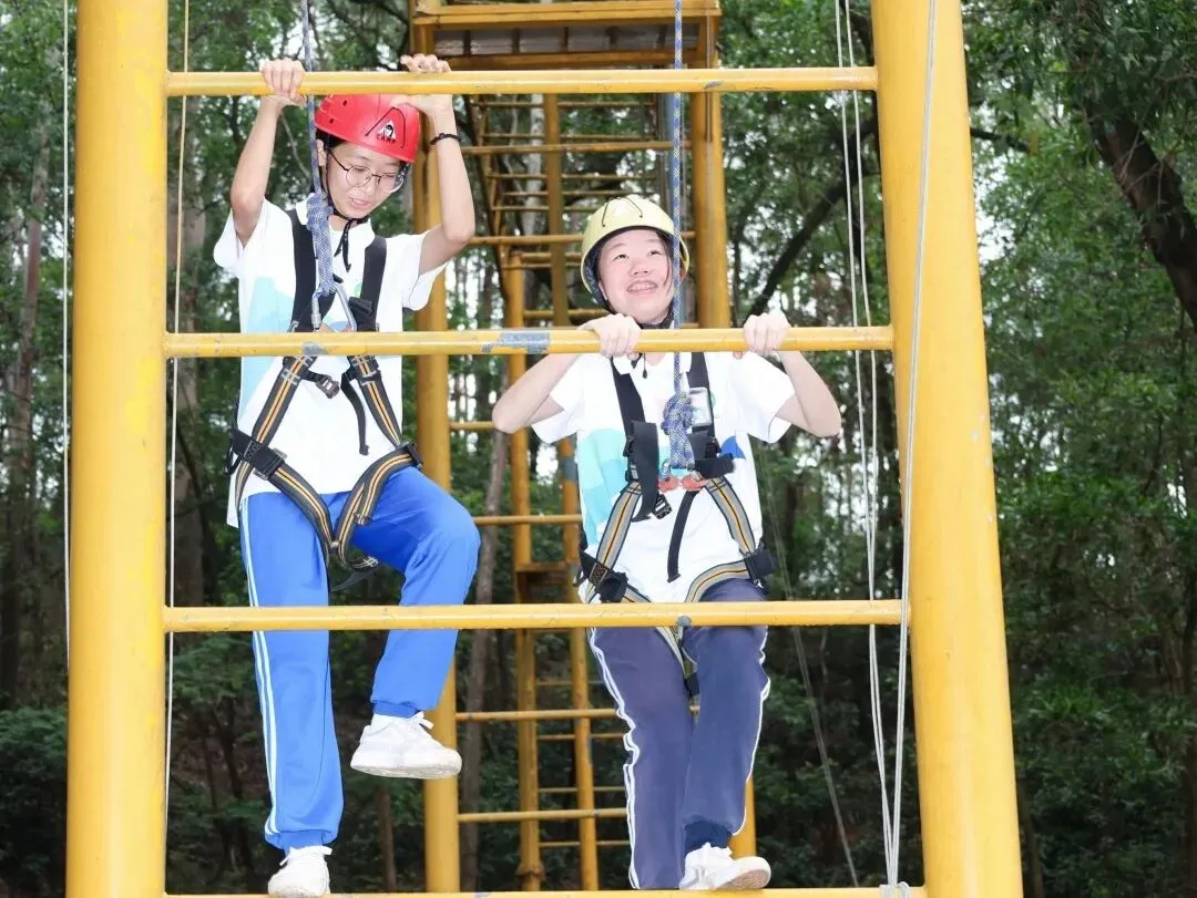 策马扬鞭战中考,奋楫笃行赴山海——金本中学初三级中考誓师研学活动 第58张