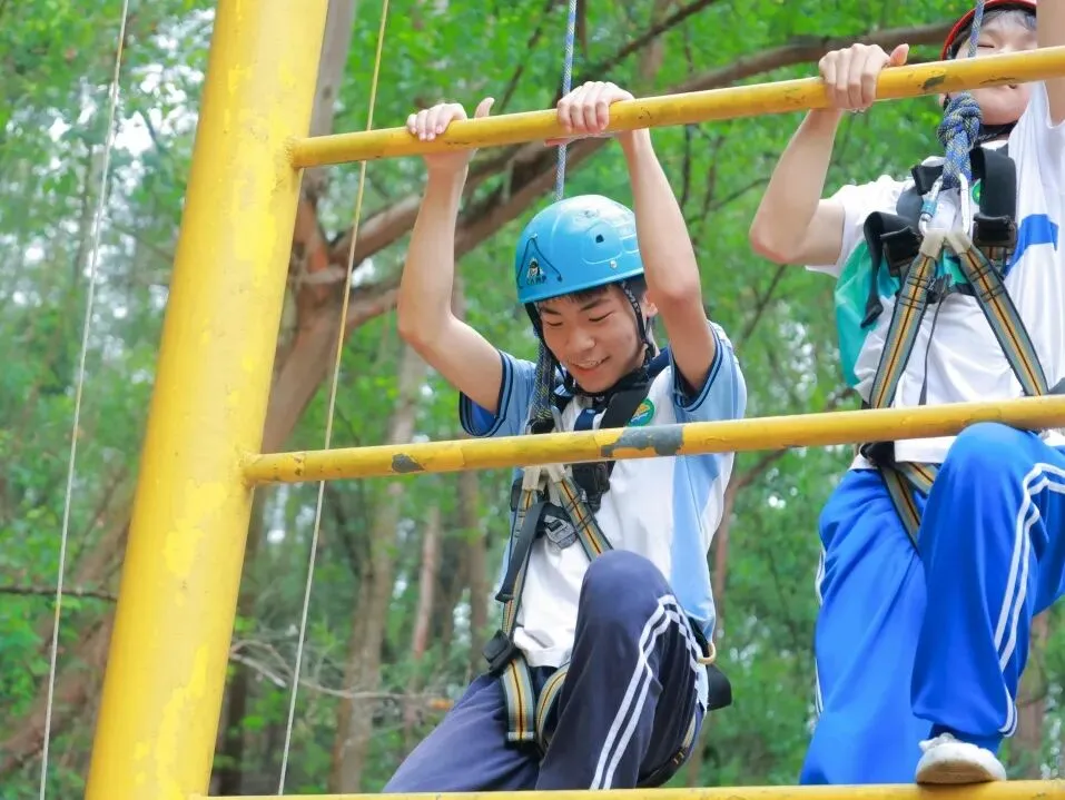 策马扬鞭战中考,奋楫笃行赴山海——金本中学初三级中考誓师研学活动 第59张