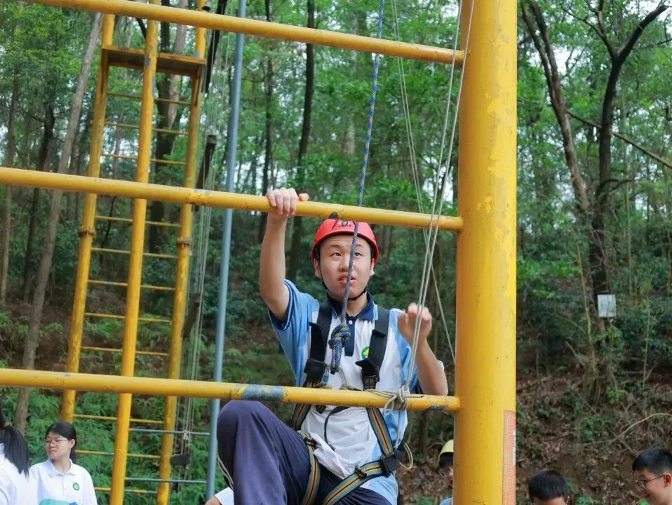 策马扬鞭战中考,奋楫笃行赴山海——金本中学初三级中考誓师研学活动 第62张