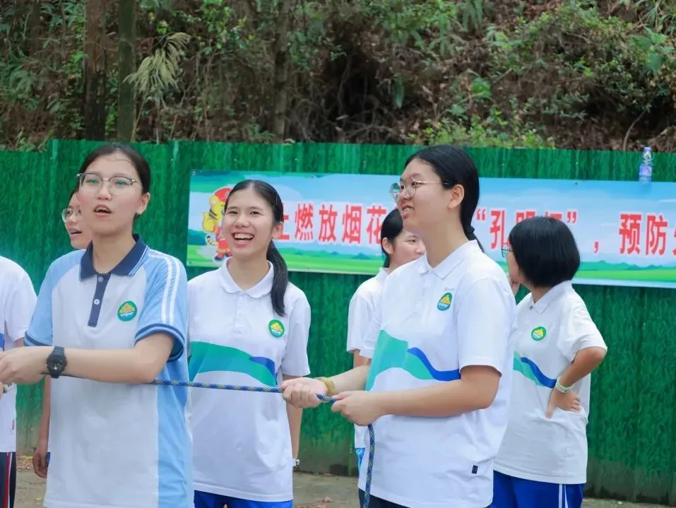 策马扬鞭战中考,奋楫笃行赴山海——金本中学初三级中考誓师研学活动 第63张