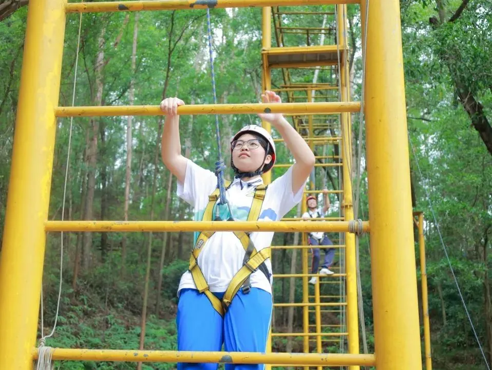 策马扬鞭战中考,奋楫笃行赴山海——金本中学初三级中考誓师研学活动 第64张