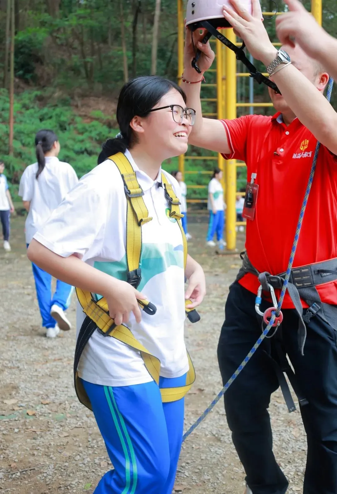 策马扬鞭战中考,奋楫笃行赴山海——金本中学初三级中考誓师研学活动 第65张