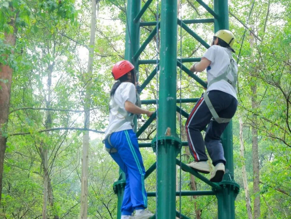 策马扬鞭战中考,奋楫笃行赴山海——金本中学初三级中考誓师研学活动 第66张