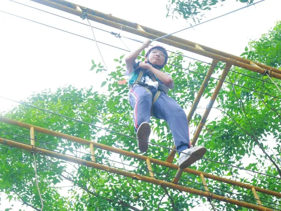 策马扬鞭战中考,奋楫笃行赴山海——金本中学初三级中考誓师研学活动 第67张