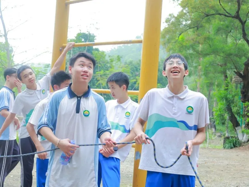 策马扬鞭战中考,奋楫笃行赴山海——金本中学初三级中考誓师研学活动 第68张