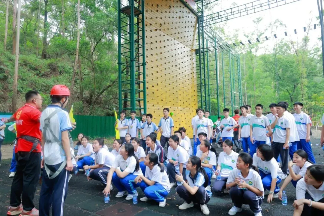策马扬鞭战中考,奋楫笃行赴山海——金本中学初三级中考誓师研学活动 第69张