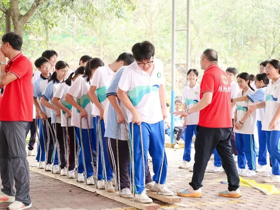 策马扬鞭战中考,奋楫笃行赴山海——金本中学初三级中考誓师研学活动 第71张