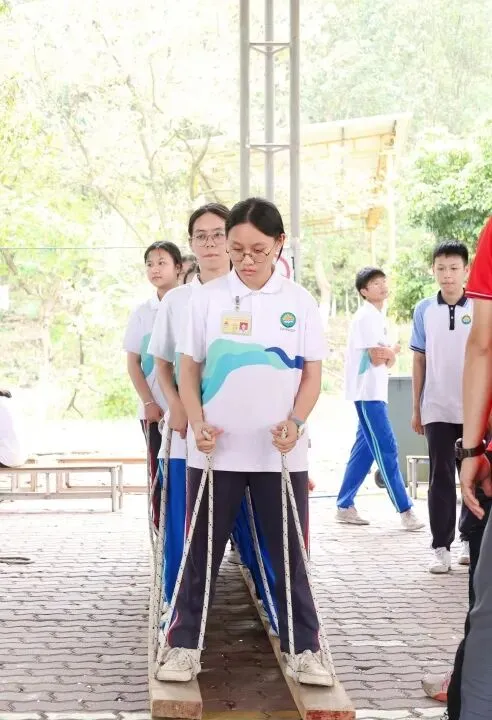策马扬鞭战中考,奋楫笃行赴山海——金本中学初三级中考誓师研学活动 第72张