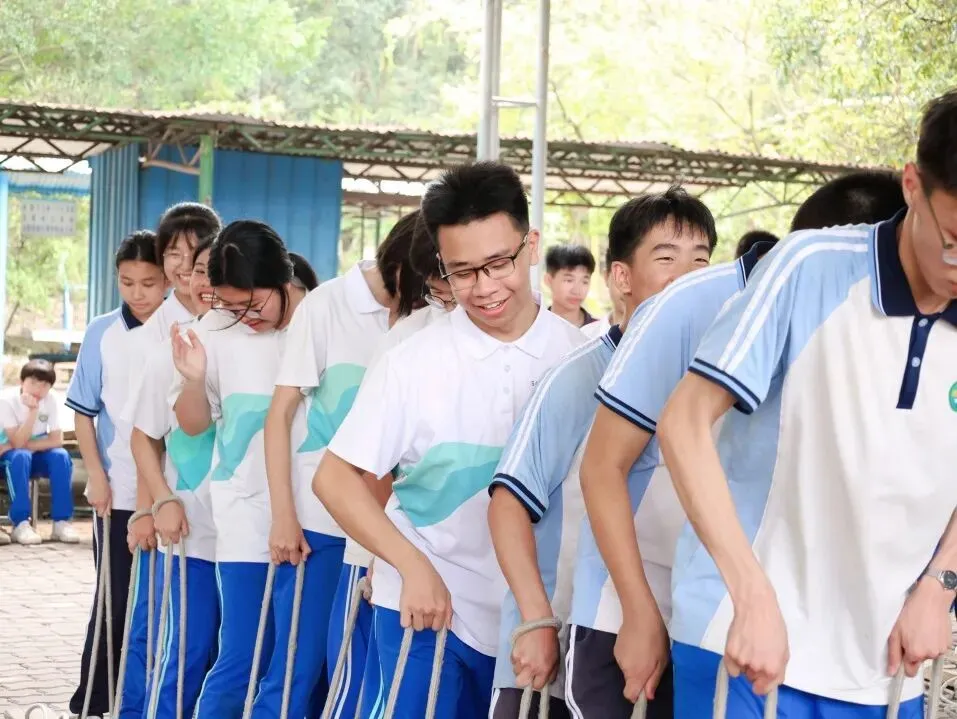 策马扬鞭战中考,奋楫笃行赴山海——金本中学初三级中考誓师研学活动 第74张
