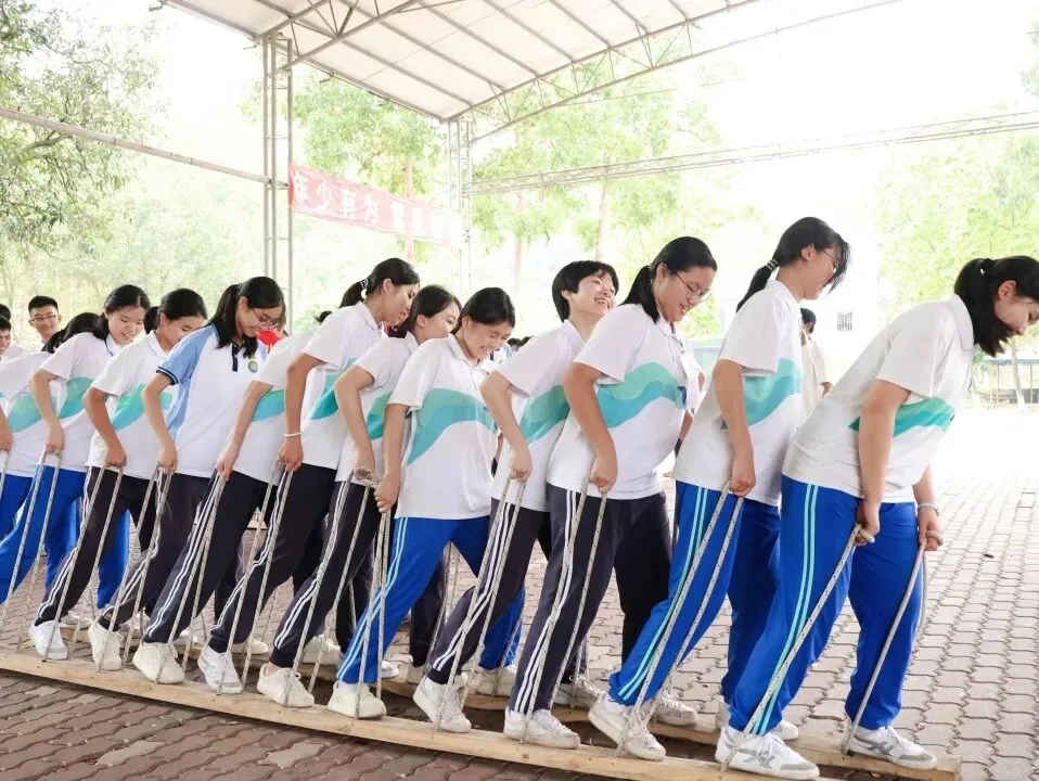 策马扬鞭战中考,奋楫笃行赴山海——金本中学初三级中考誓师研学活动 第75张