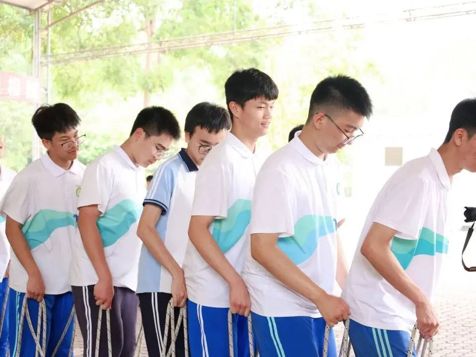 策马扬鞭战中考,奋楫笃行赴山海——金本中学初三级中考誓师研学活动 第76张