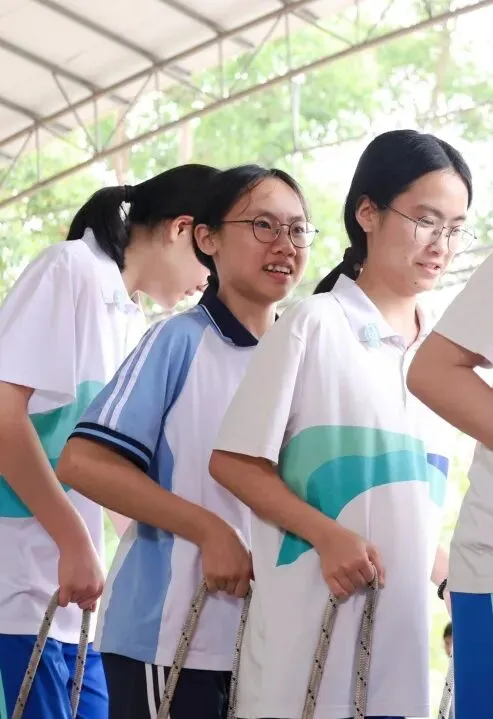 策马扬鞭战中考,奋楫笃行赴山海——金本中学初三级中考誓师研学活动 第77张