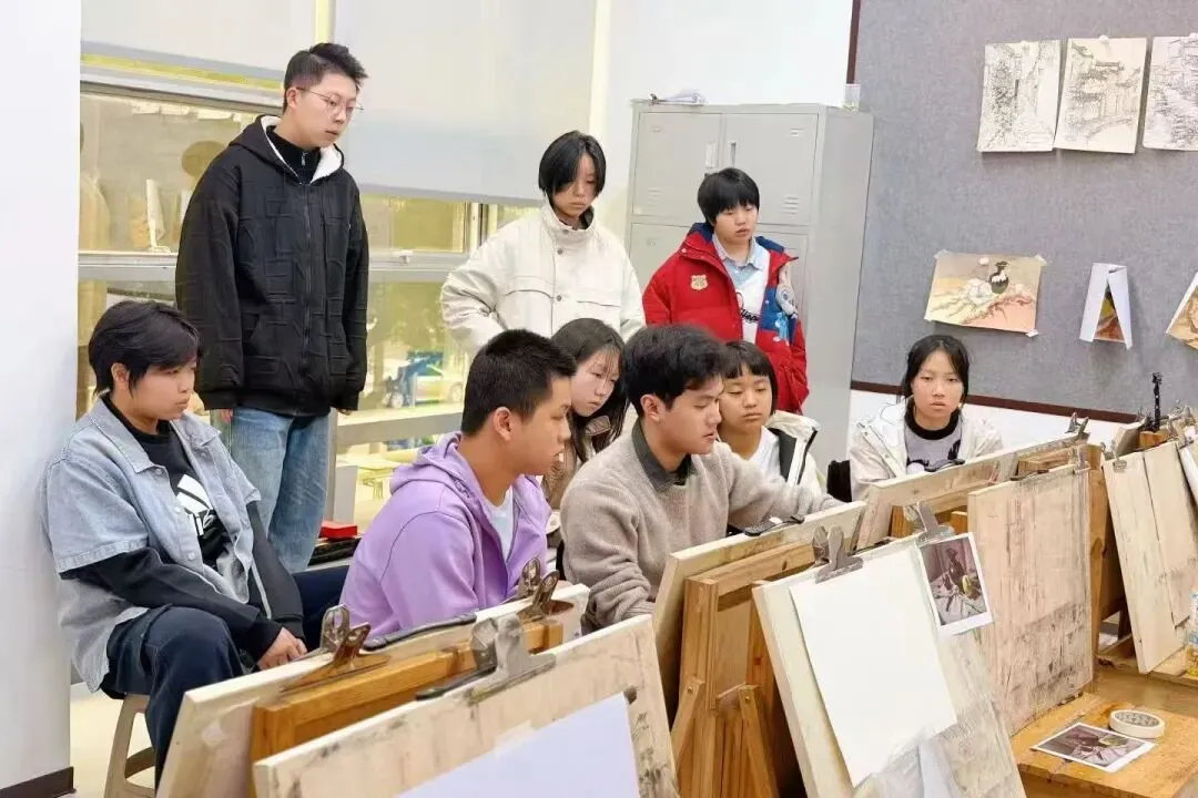 【美术中考首选】中考逆袭重点高中捷径,纵横美术100%过线,福州家长首选! 第18张