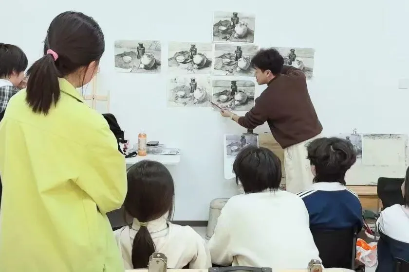 【美术中考首选】中考逆袭重点高中捷径,纵横美术100%过线,福州家长首选! 第19张