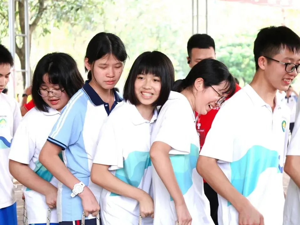 策马扬鞭战中考,奋楫笃行赴山海——金本中学初三级中考誓师研学活动 第80张