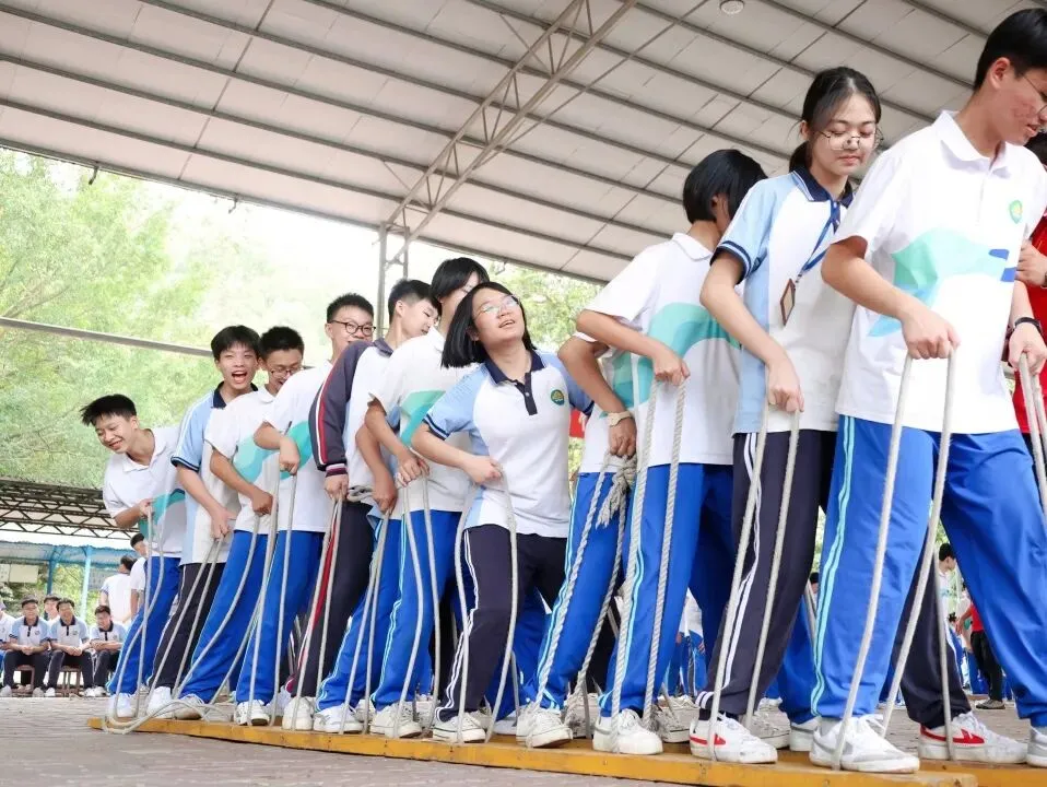 策马扬鞭战中考,奋楫笃行赴山海——金本中学初三级中考誓师研学活动 第83张