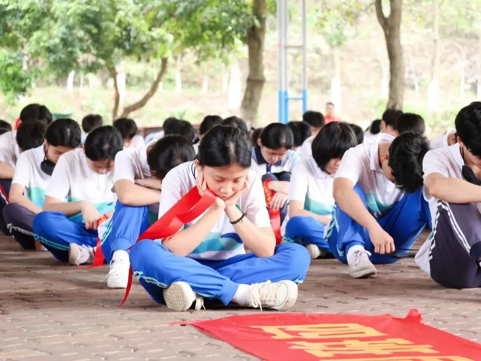 策马扬鞭战中考,奋楫笃行赴山海——金本中学初三级中考誓师研学活动 第93张