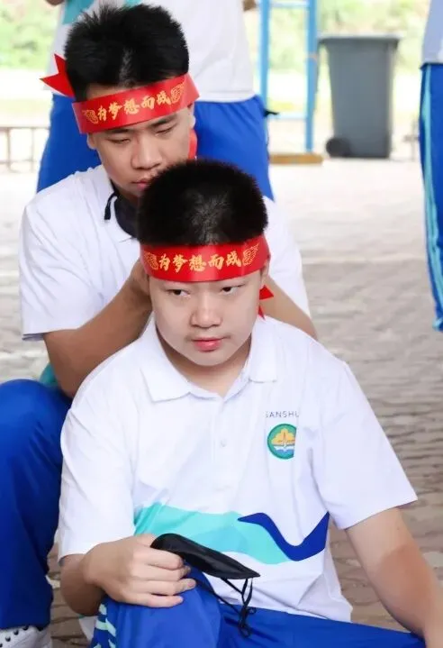 策马扬鞭战中考,奋楫笃行赴山海——金本中学初三级中考誓师研学活动 第94张