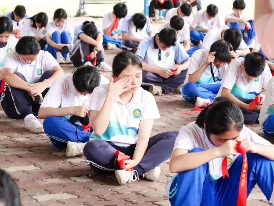 策马扬鞭战中考,奋楫笃行赴山海——金本中学初三级中考誓师研学活动 第95张